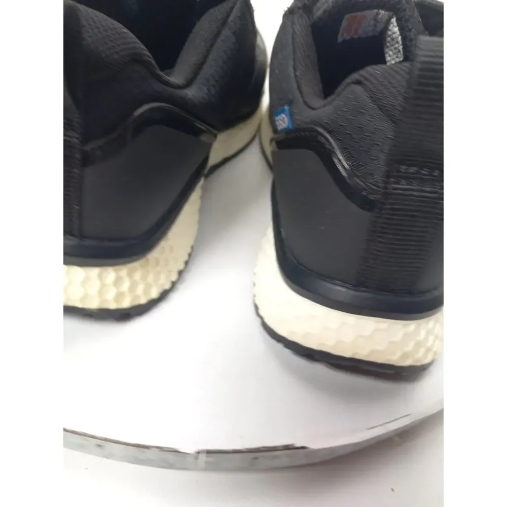 Timberland PRO Reaxion Black/Black Safety Shoes Womens Sz 9 Composite Toe